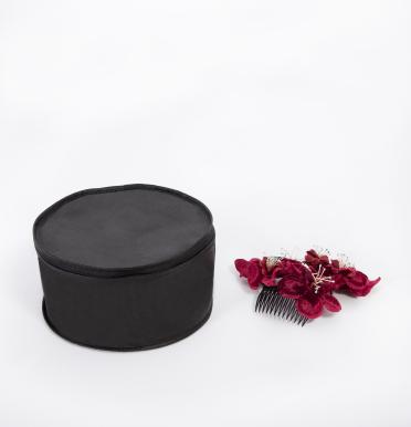 Bolsa para tocados y sombreros 22x10