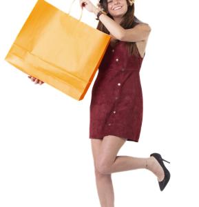 Bolsa papel de colores 120 g 54x45x13