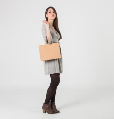 Bolsas de lujo mate 30x25x10