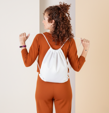 Mochilas de PET reciclado 37x42