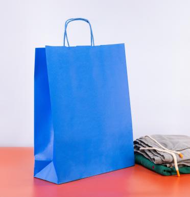 Bolsas de papel de colores 100 g 32x40x12