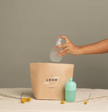 Bolsas de papel sin asas 16x19x8 | Fabricadas por personas con discapacidad intelectual