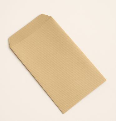 Sobres de papel kraft de 35 g 12x22