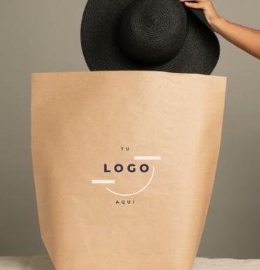 Bolsas de papel sin asas 30x49x19,5 | Fabricadas por personas con discapacidad intelectual