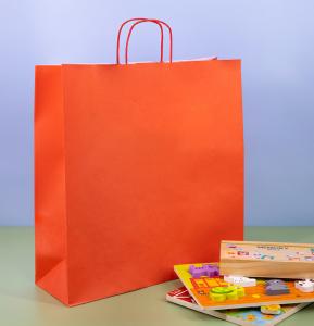 Bolsas de papel de colores 100 g 44x46x15