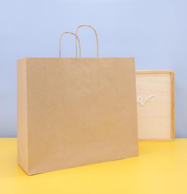 Bolsas de papel kraft 100 g 36x31x12