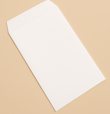 Sobres de papel blanco 16x27