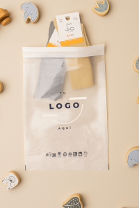 Sobres de papel transparente 20x25+4