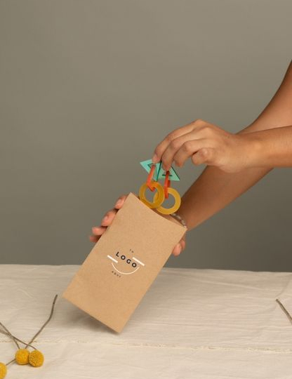 Sobre de papel kraft 9x16 | Fabricadas por personas con discapacidad intelectual