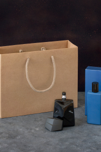 Bolsas de papel reciclado hechas a mano 30x24x10