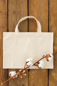 Bolsas de algodón orgánico 150 g 35x25