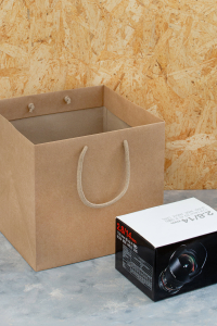 Bolsas de papel hechas a mano 28x26x28