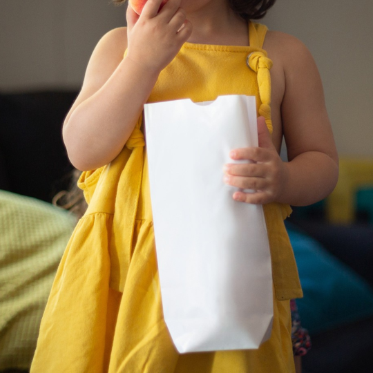 Bolsas de papel sin asas 70 g 15x26