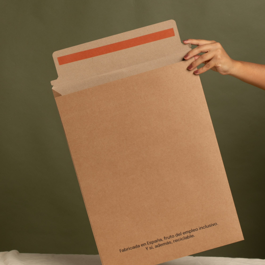 Sobres ecommerce 34x47 | Fabricados por personas con discapacidad intelectual