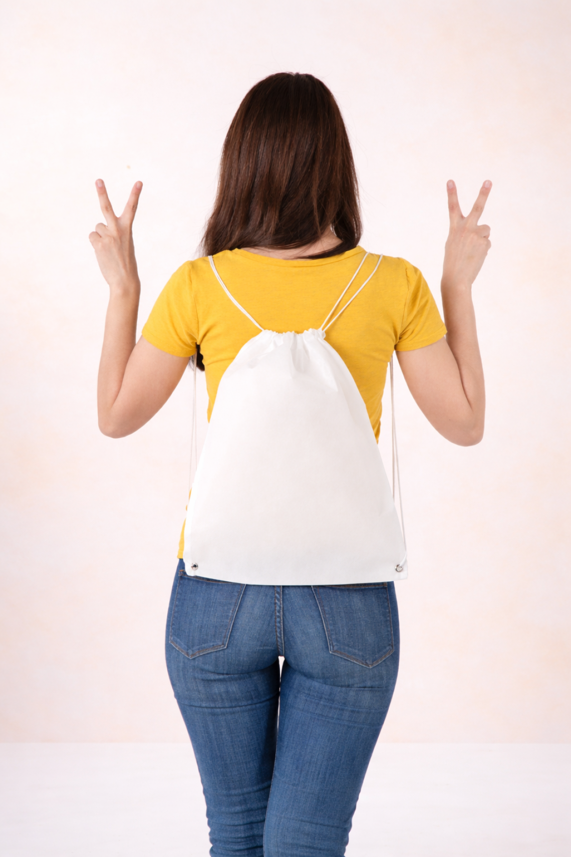 Mochila de tela 36x42