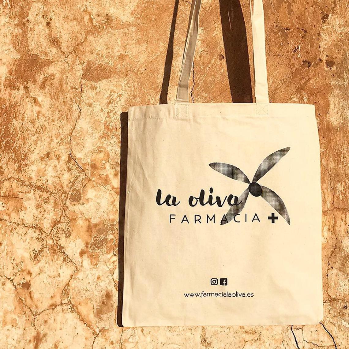 Bolsas de algodón orgánico 160 g 38x42