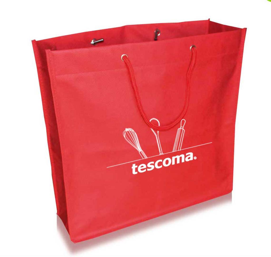 Bolsas tela asa cordón 40x40x12 Bolsas tela asa cordón 40x40x12