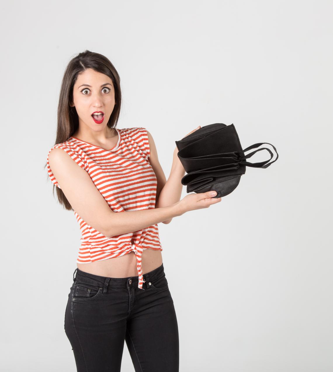 Bolsas de tela plegables 35x40x20