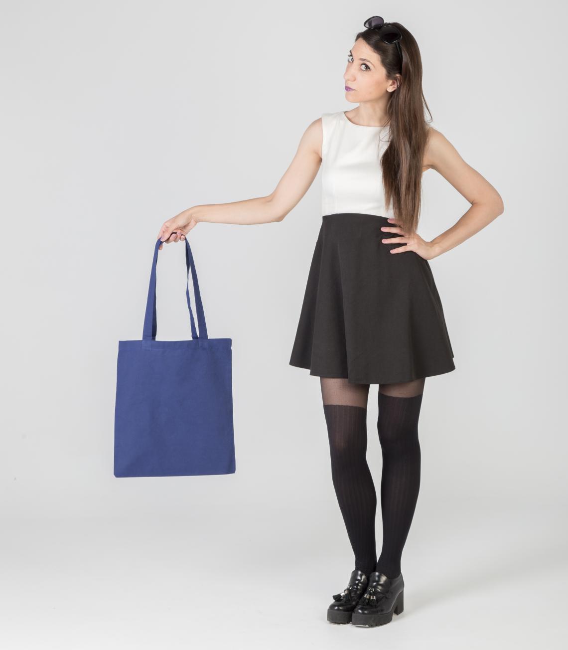 Bolsas de algodón  de colores 145 g 38x42