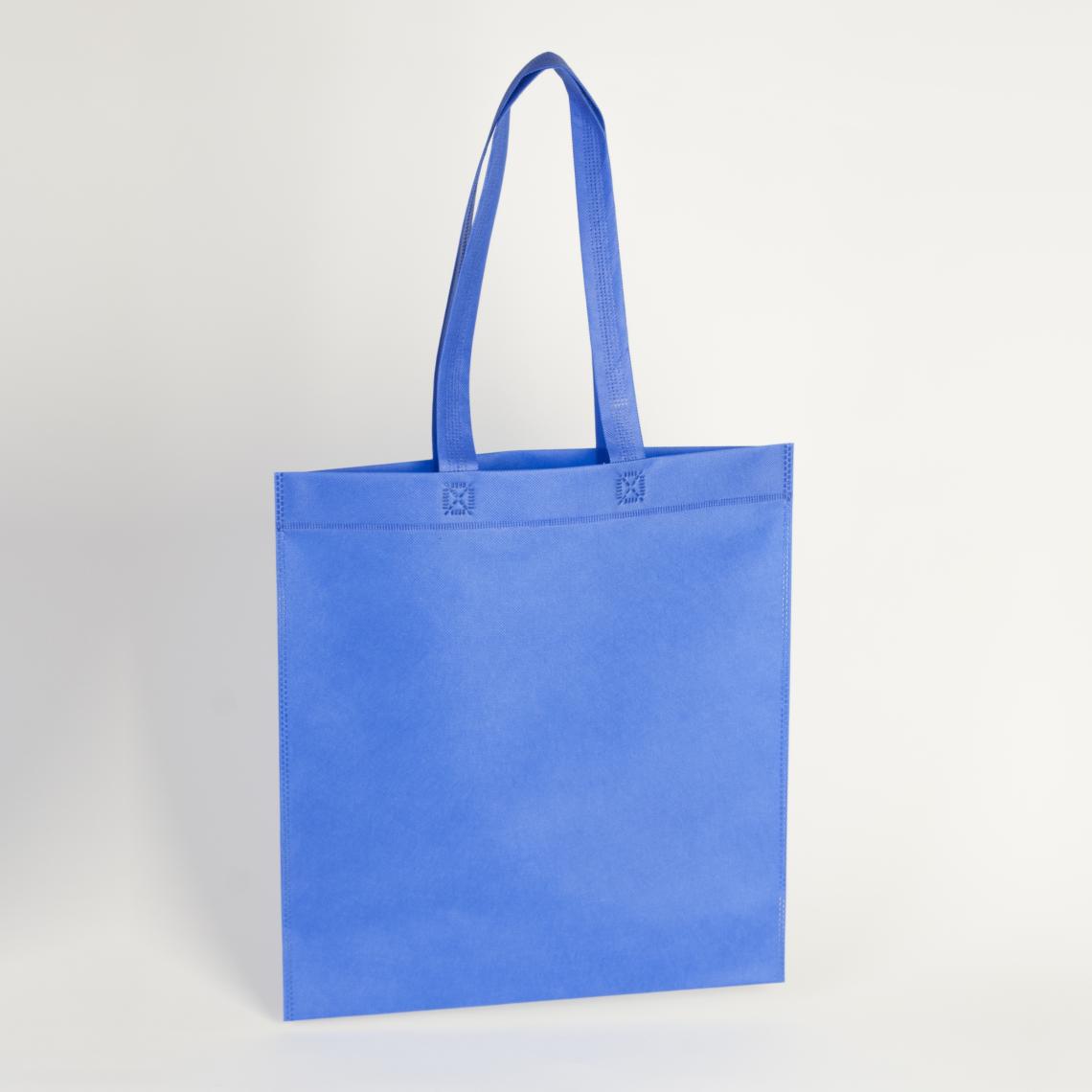 Bolsas de tela mediana termosellada con asas largas 38x42