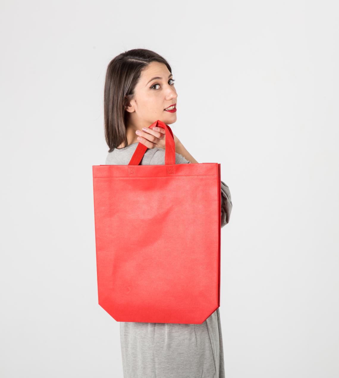 Bolsas de tela termosellada 40x40x15