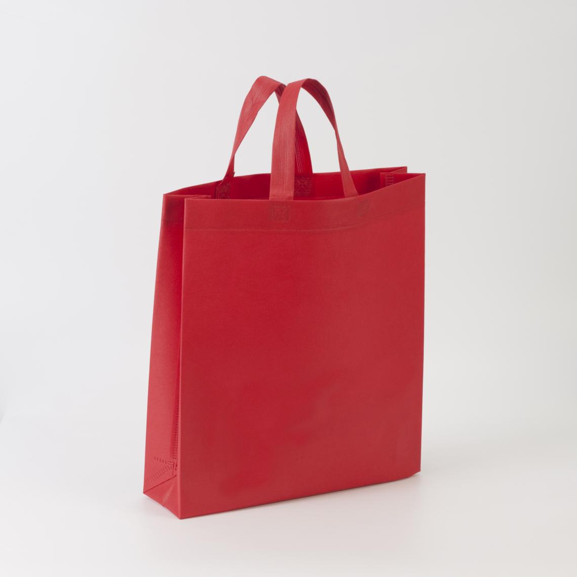 Bolsas con asas y  fuelle lateral