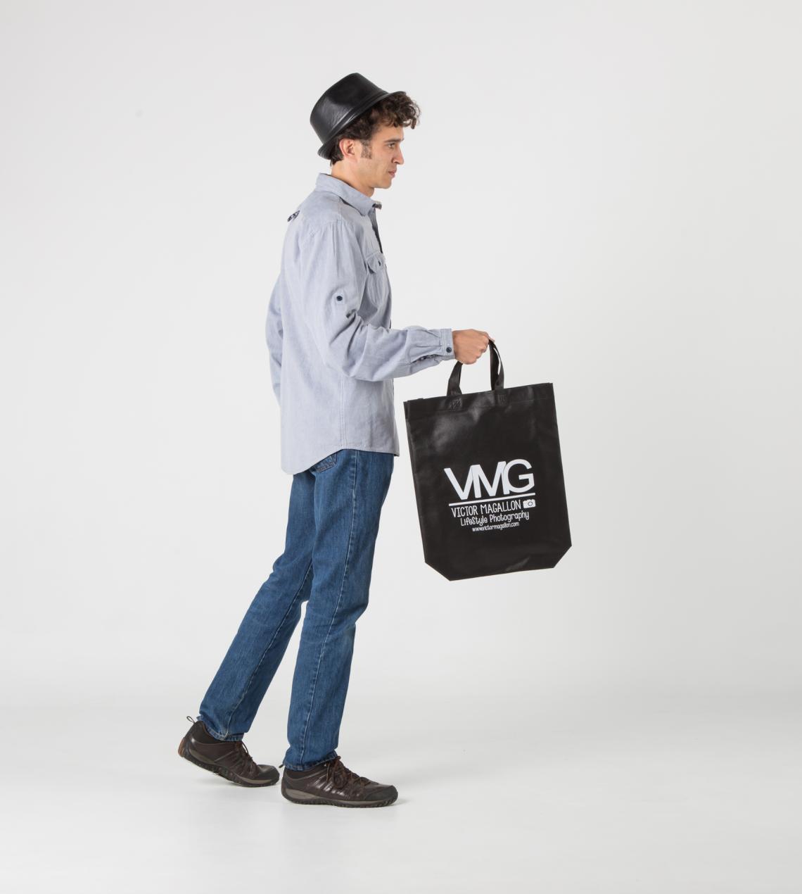 Bolsas de tela termosellada 40x40x15