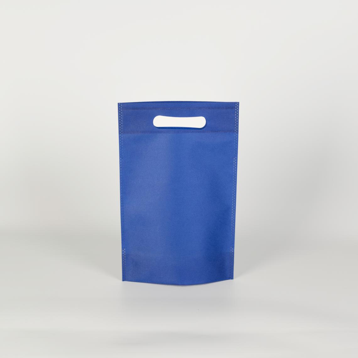 bolsas de tela con asas troqueladas