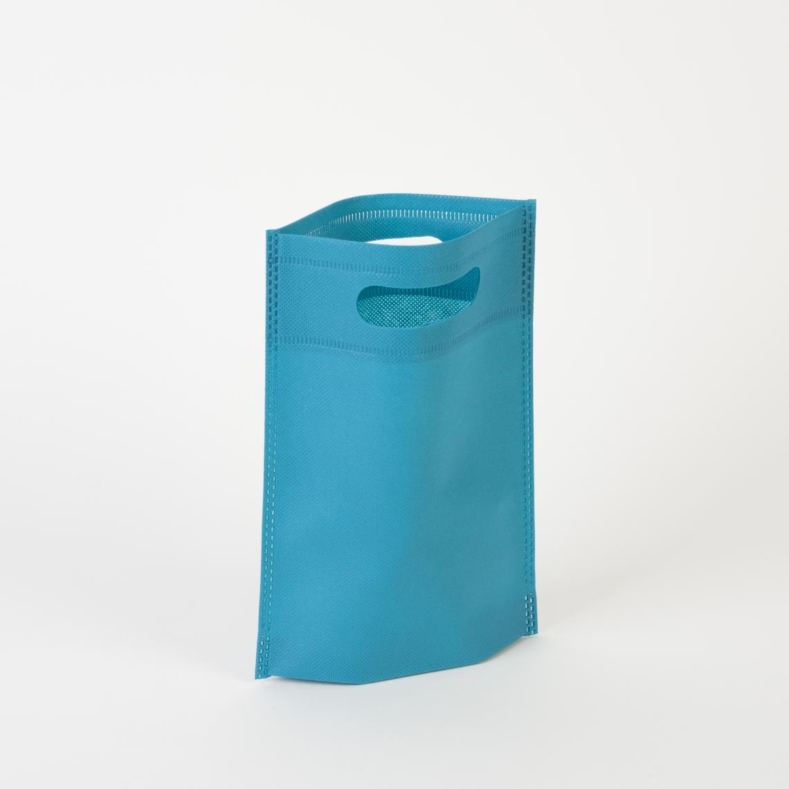 Bolsas de tejido asa troquelada 17x22x6,5