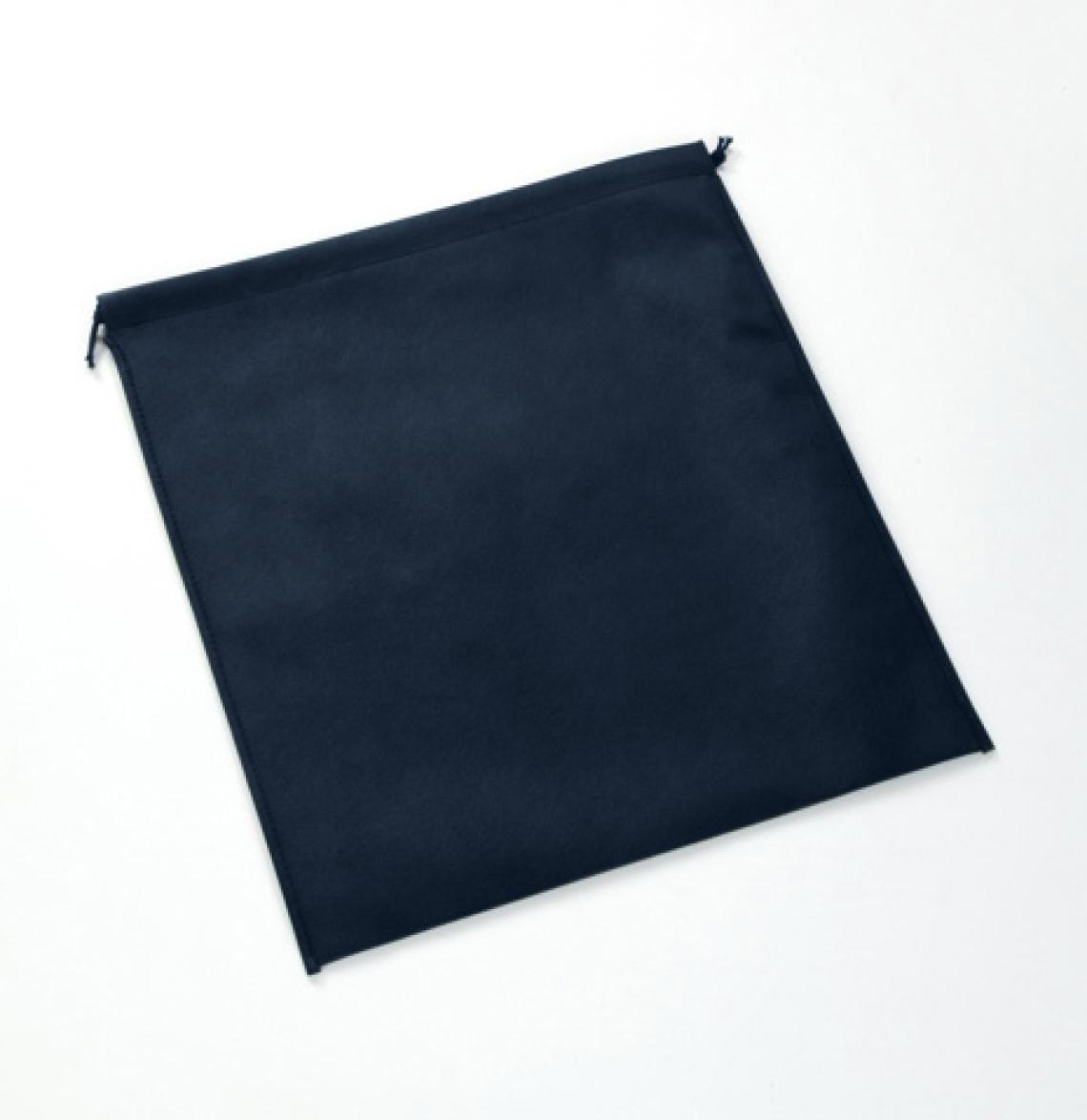 Saco grande cuadrado de tela con cierre 50x50 Saco grande cuadrado de tela con cierre 50x50