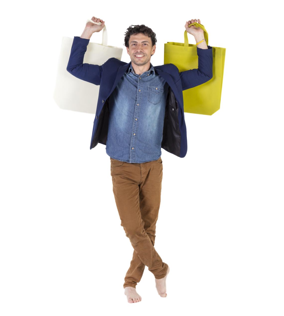 Bolsas de tela termosellada 40x40x15