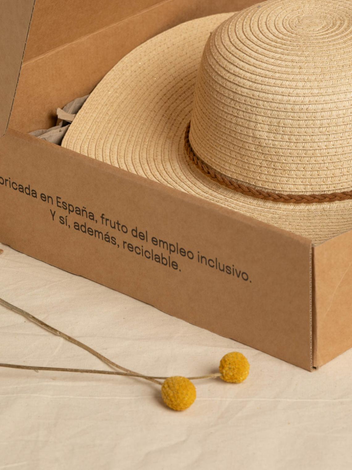 Cajas de cartón reciclado con separadores para ecommerce 41x34x9 | Fabricadas por personas con discapacidad intelectual