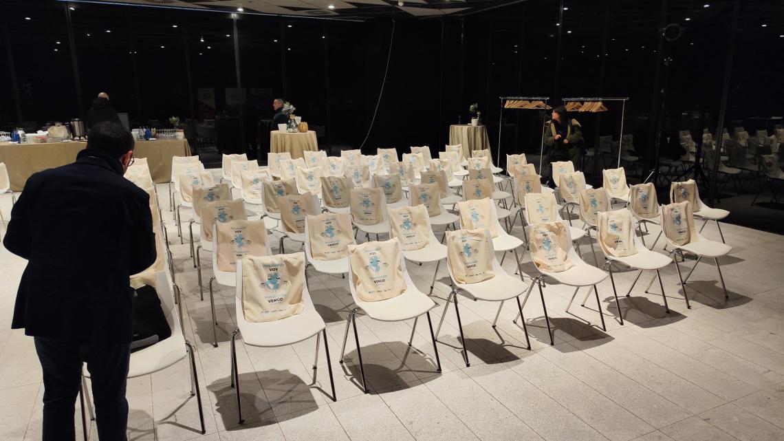 Bolsas de algodón orgánico 160 g 38x42