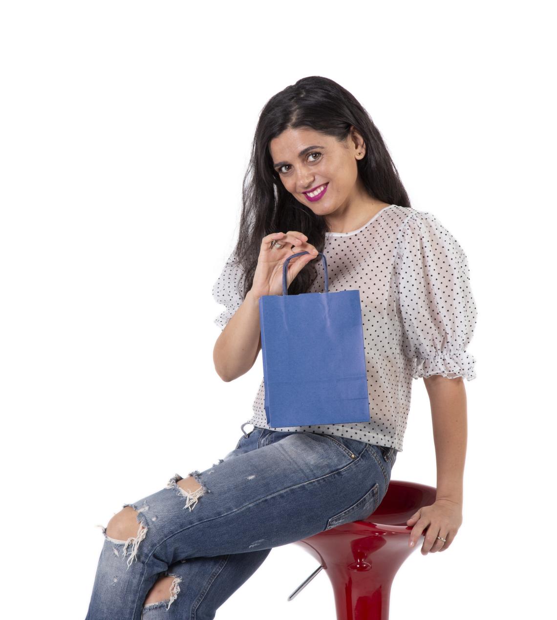 Bolsas de papel 100 g 18x24x8