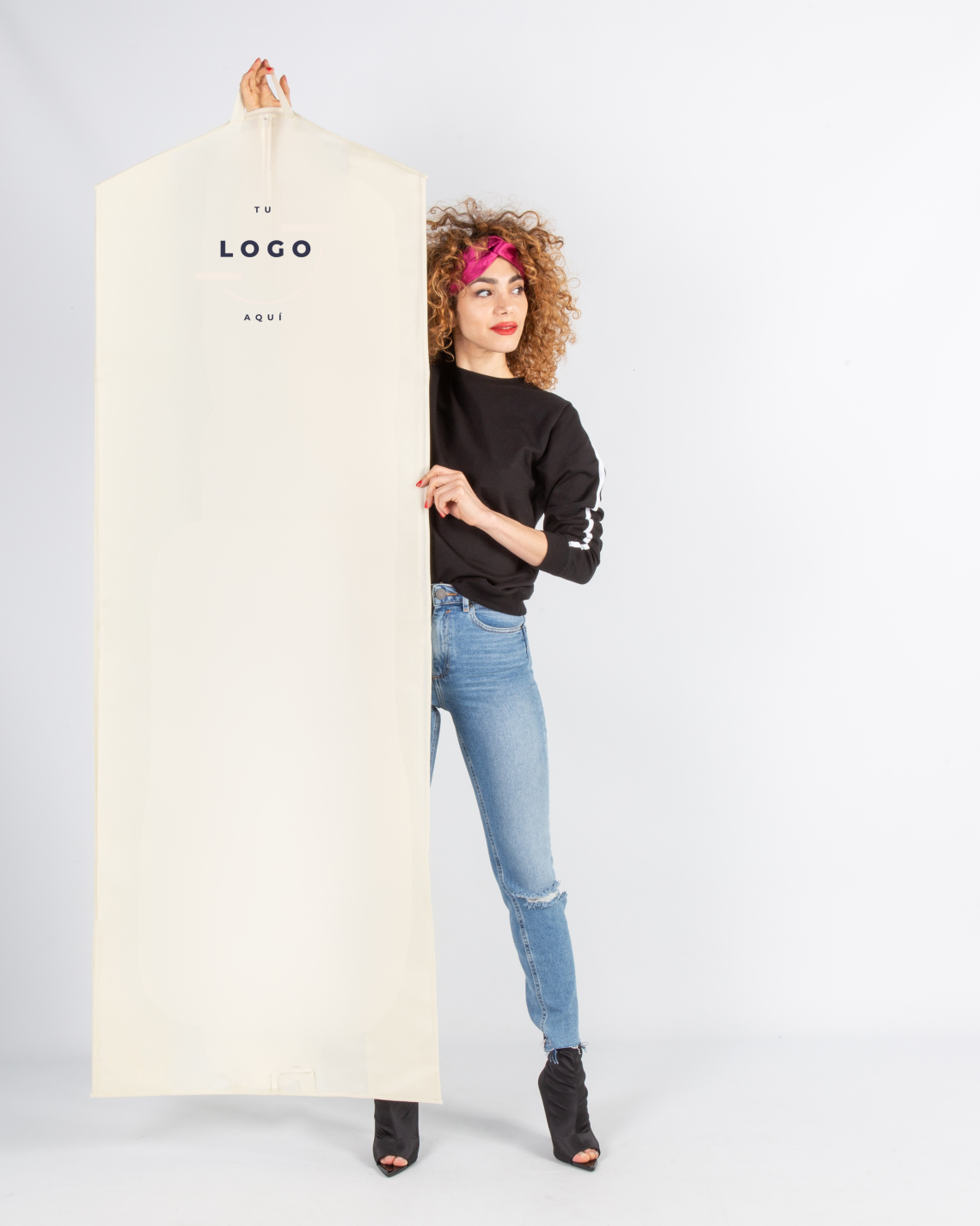 Guardatrajes de tela para vestidos de novia