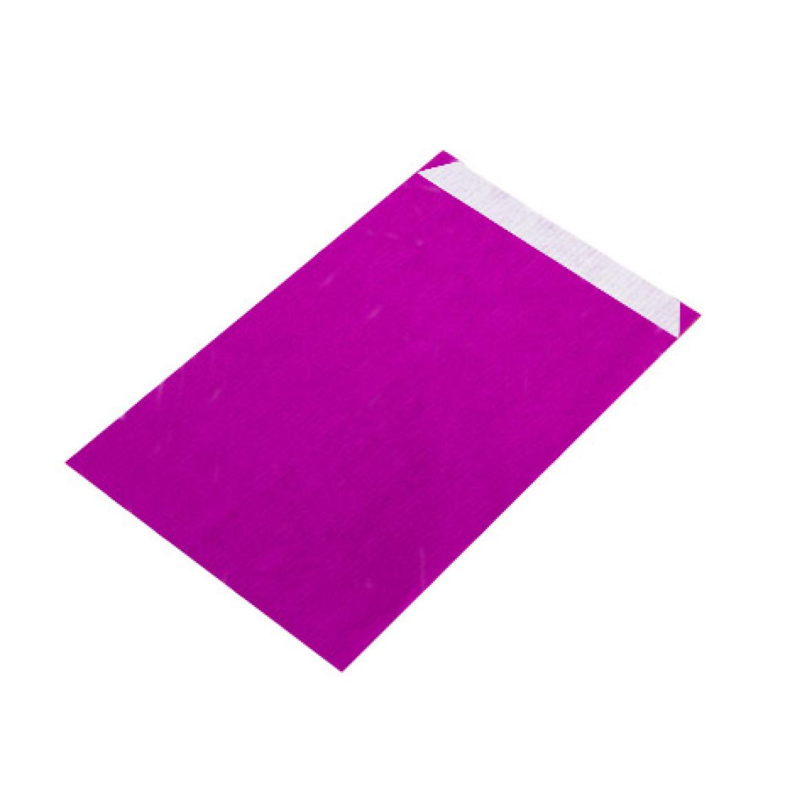 Sobres de papel de colores