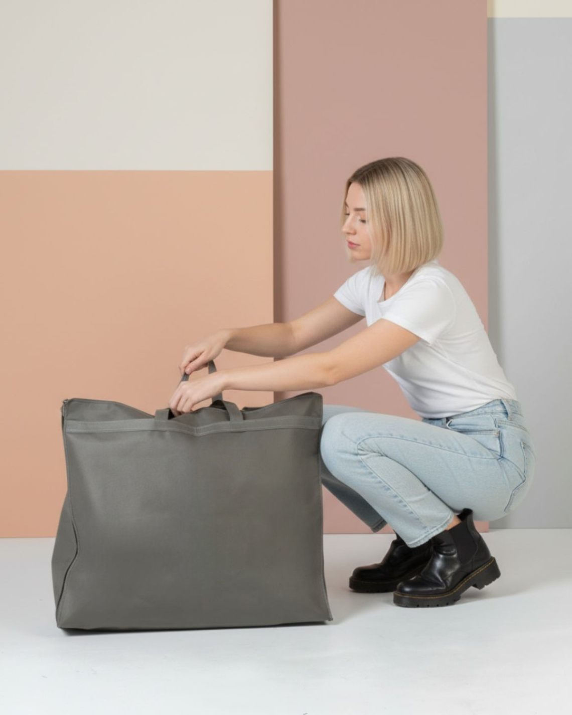 Bolsas de tela  para edredón 88x55x35