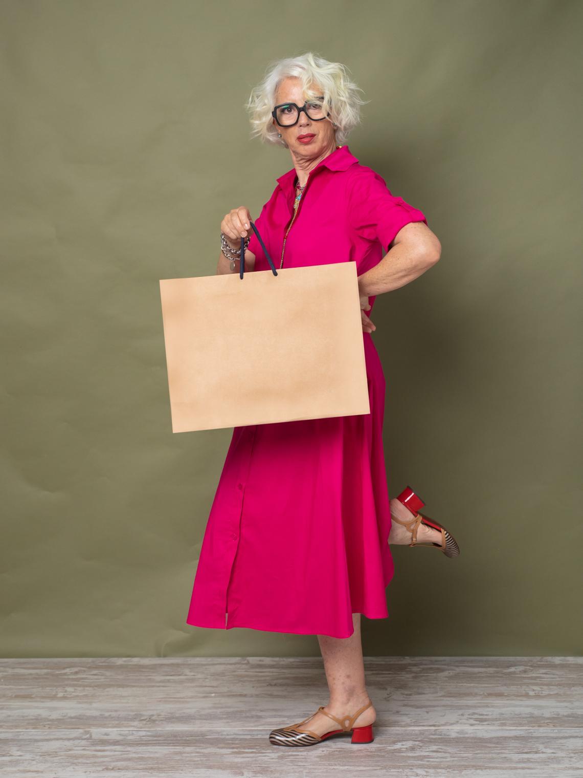 Bolsas de papel hechas por personas con discapacidad intelectual 44x35x14 Bolsas de papel hechas por personas con discapacidad intelectual 44x35x14