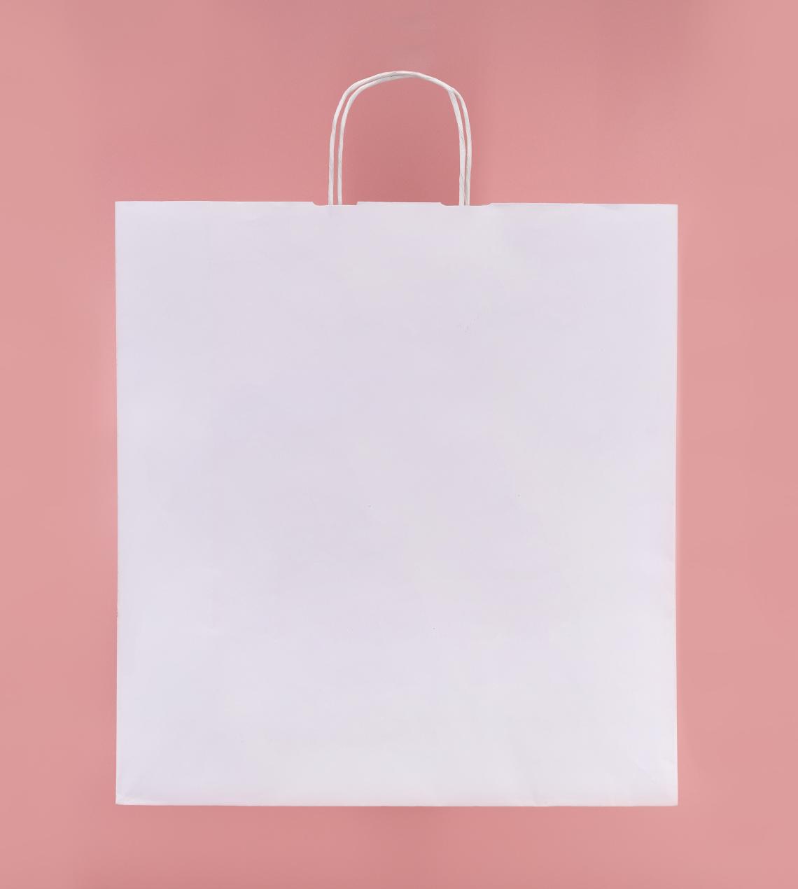 Bolsas de papel de colores 100 g 44x46x15