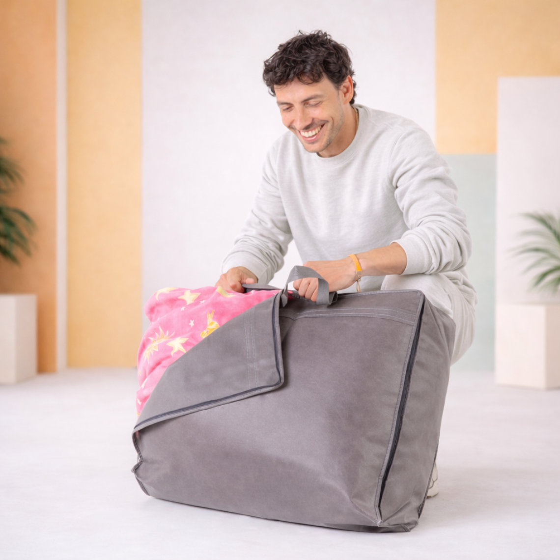 Bolsa para guardar edredones 60x50x20