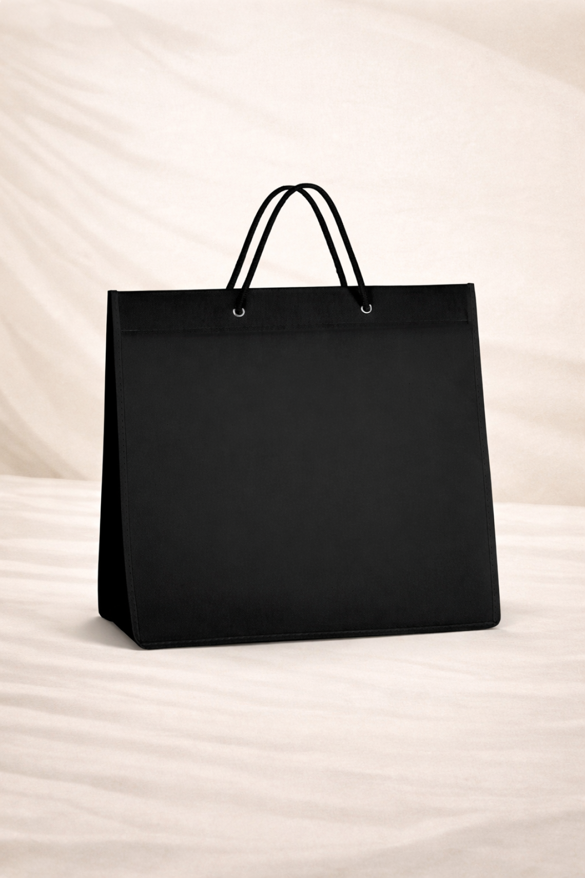 Bolsas tela asa cordón 40x40x12