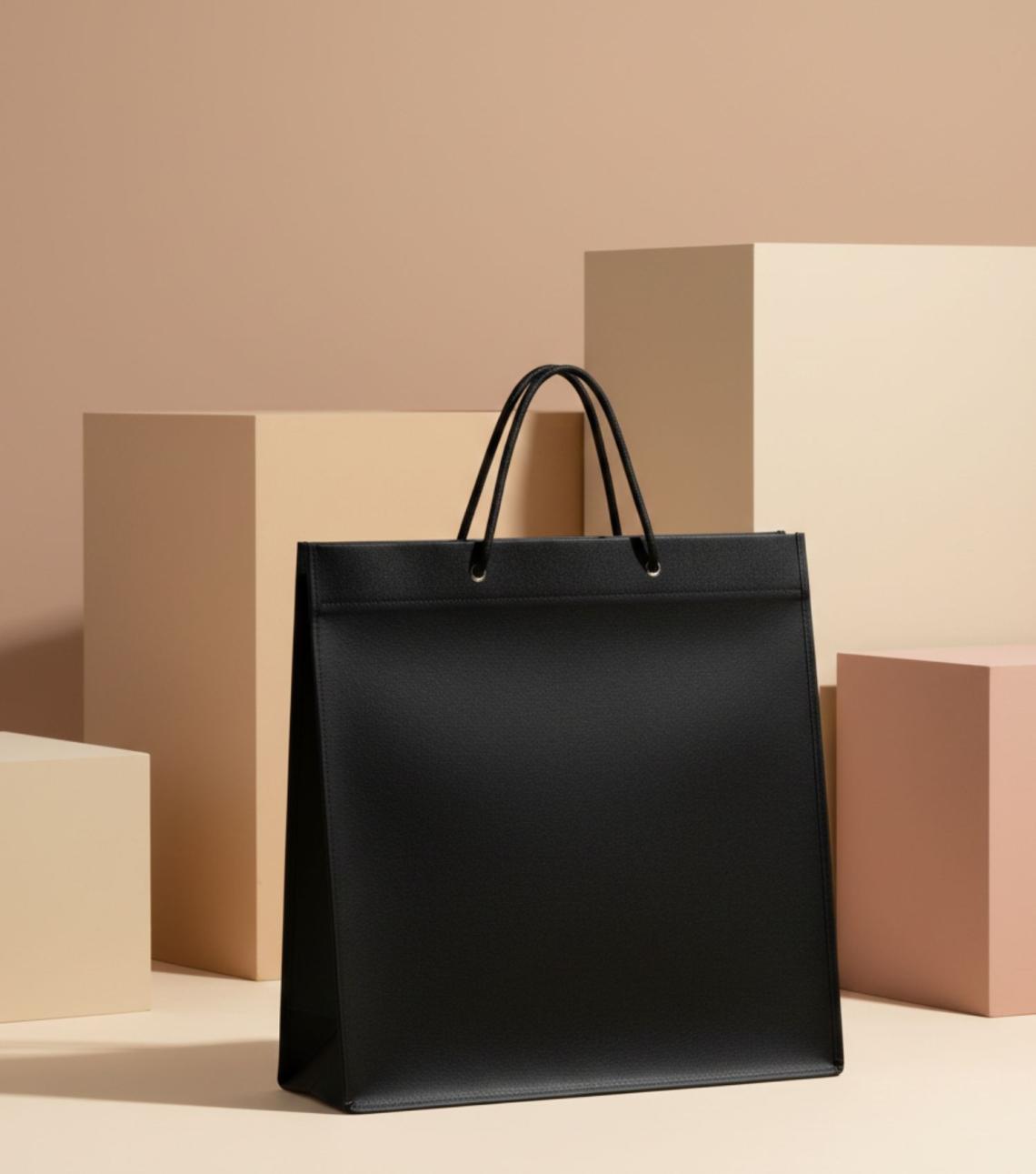 Bolsas tela asa cordón 40x40x12