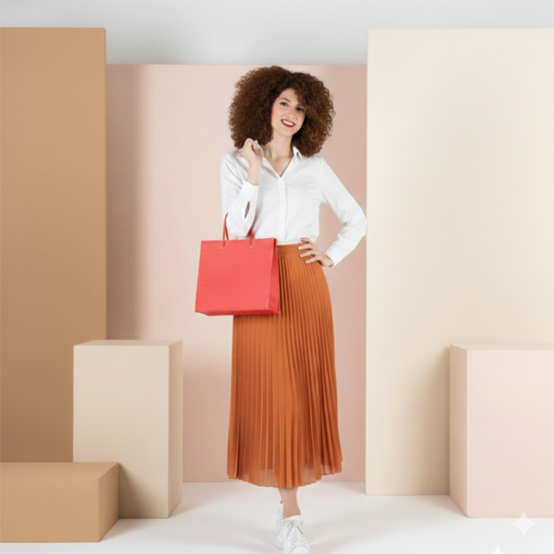 Bolsas tela asas algodón 30x30x12