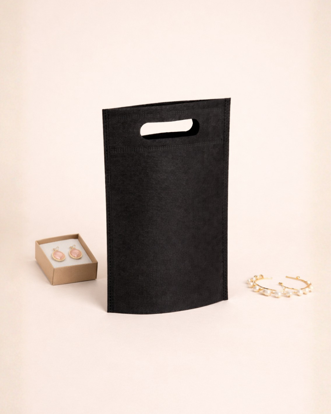 Bolsas pequeñas de tela impresas