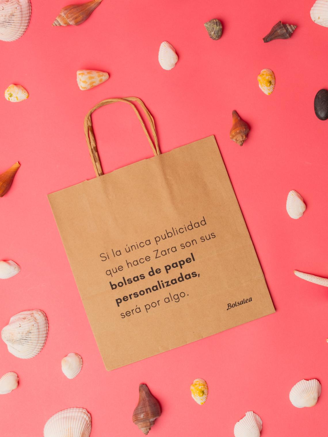 bolsas de papel kraft impresas