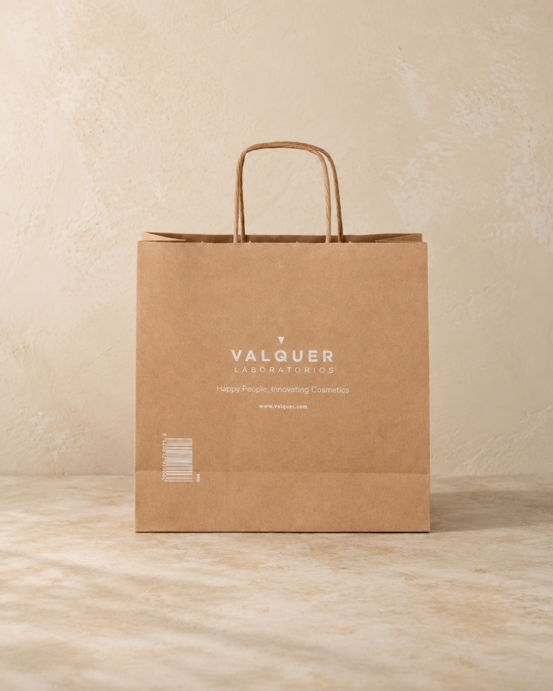 Bolsas con asas rizadas pequeñas
