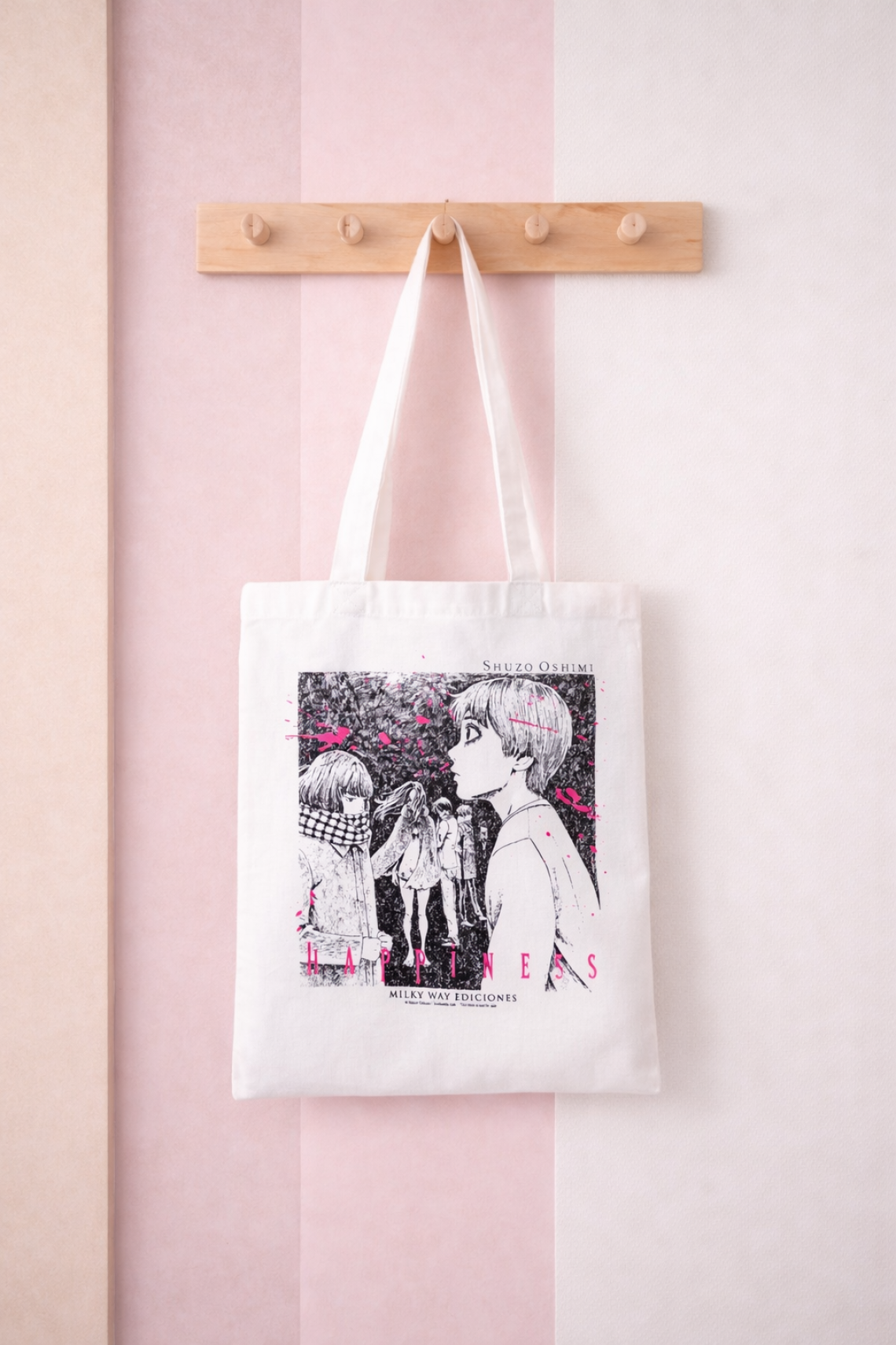 Bolsas de algodón de tamaño mediado impresas