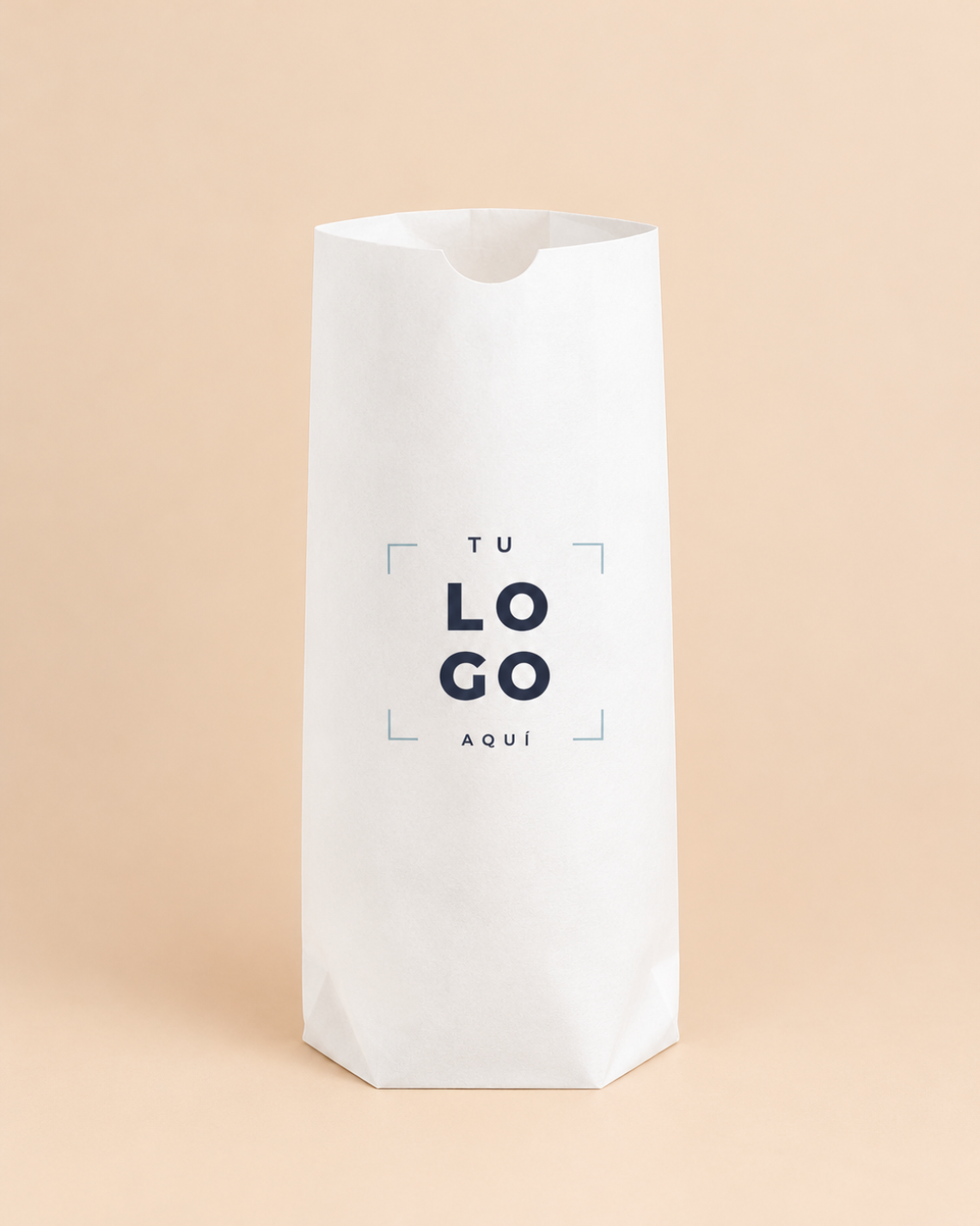 Bolsas de papel sin asas 70 g 15x26