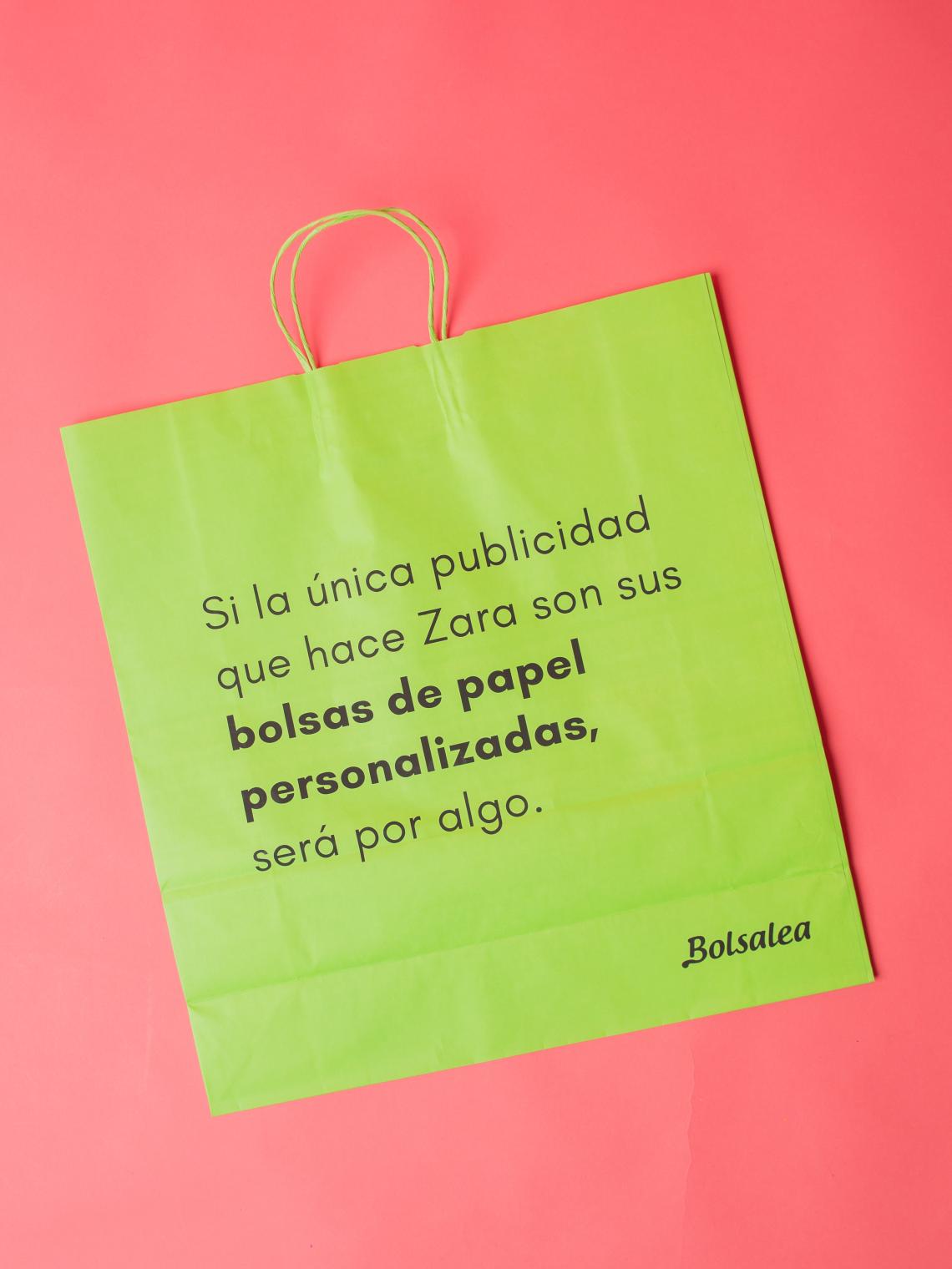 Bolsas papel ecológico 100 g 46x49x16