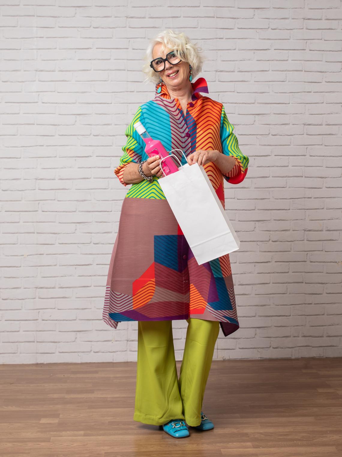 Bolsas de papel ecológico para botellas 18x39x8